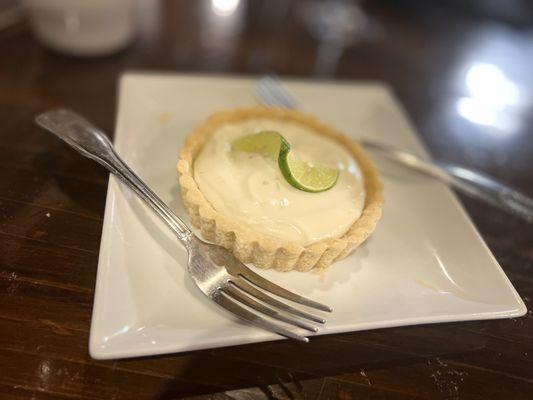 Lime tart