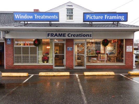 FRAME Creations 10 Huntington Street Shelton, CT 06484