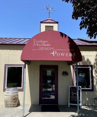 Badger Mountain & Powers Winery