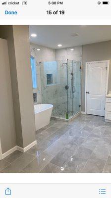 Full Bathroom Remodel