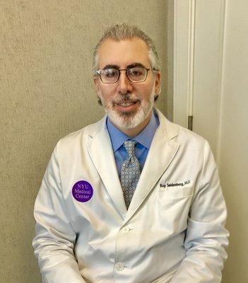 Roy Seidenberg, M.D.                                       
 Board Certified Dermatologist           
 New York Magazine "Best Doctors" 2017