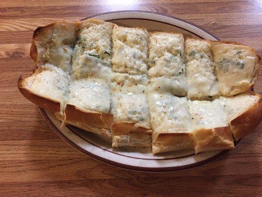 Fresh delicious Garlic Bread with Cheese.