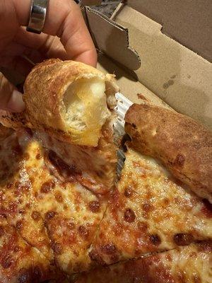 Stuffed Crust!