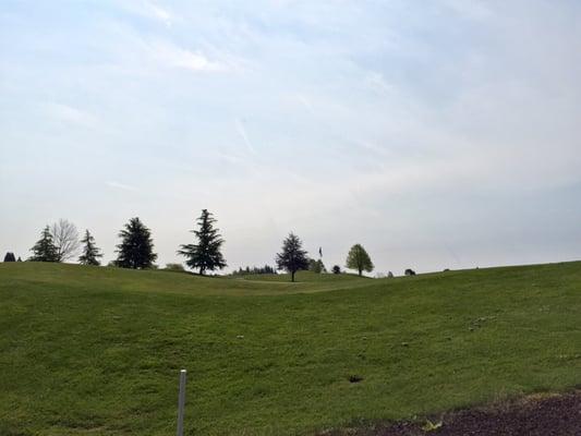 Rolling Hills of the Tri-Mountain Golf Course