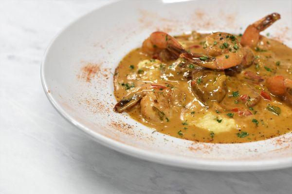 Shrimp and grits