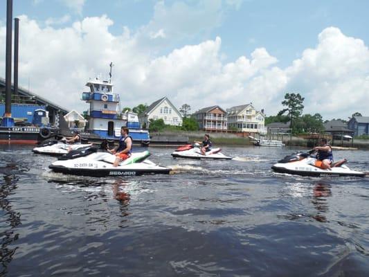 Jet Ski Rental North Myrtle Beach