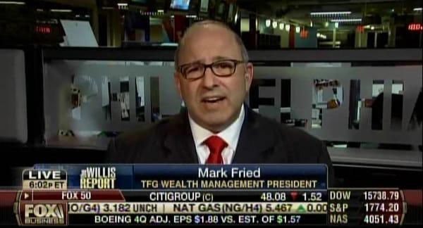 Mark on Fox Business News