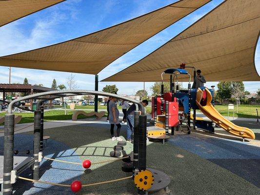 Smaller kids play area