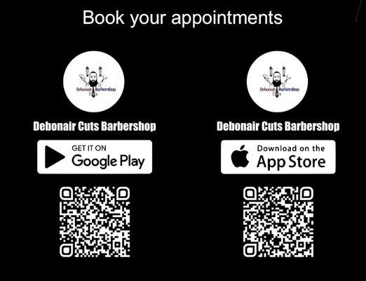 Book your appointments on Apple and Google!