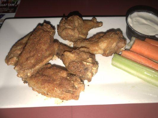 Old bay wings.....,taste of Baltimore in PA