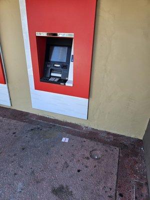 ATM machine