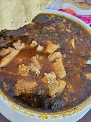 Menudo & Handmade tortillas