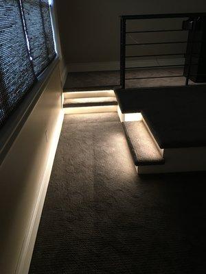 LED step lighting