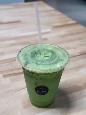 Matcha Lemonade Latte