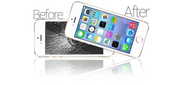 Fix your cracked iphone screen & back glass