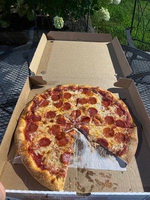 Pepperoni Pizza