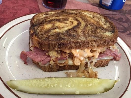 The reuben sandwich is delicious!