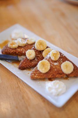 Banana Toffee French Toast