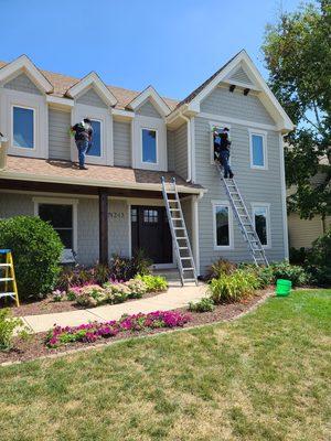 Window cleaning