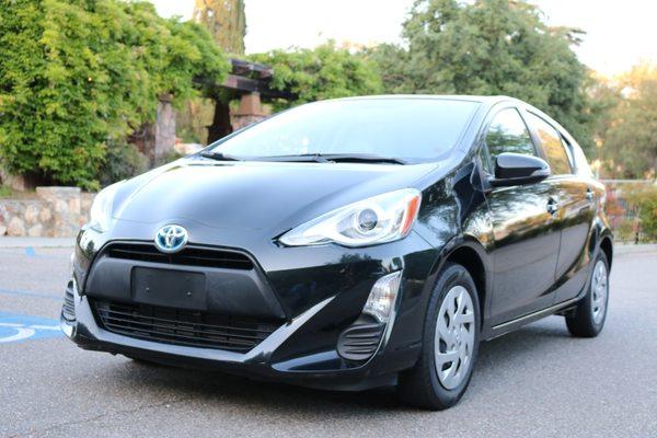 2016 Toyota Prius c w 9K miles  for $10500