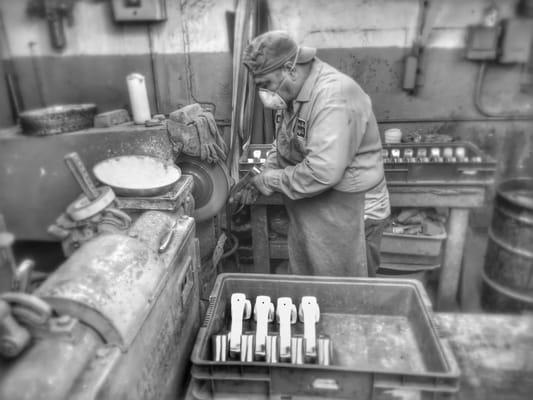 Every piece at Clybourn is carefully polished and inspected.