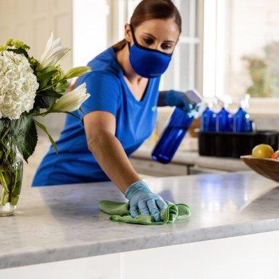 Kitchen cleaning