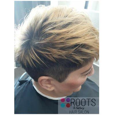 #rootscutteryhairsalon #OliviaRootsCuttery