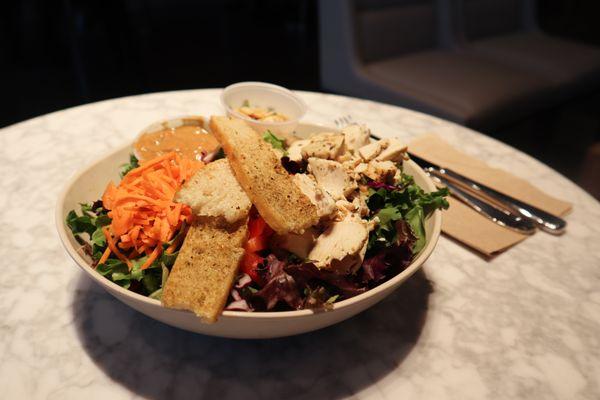 Thai Peanut Chicken Salad