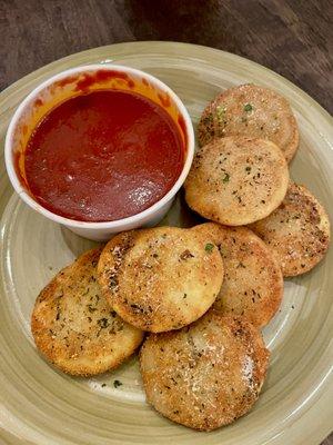 toasted ravioli