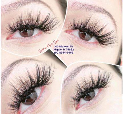 eyelash extensions