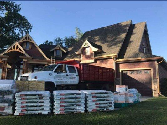 Roofing Project - Before