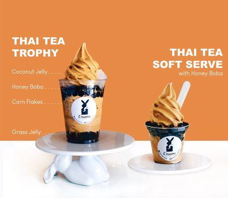 New item!! Thai Tea Trophy!!