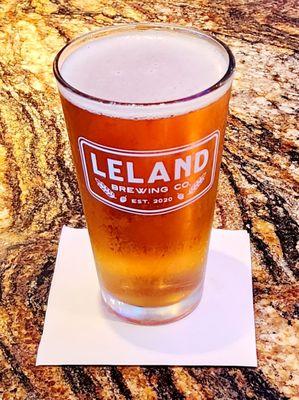 Sunset Golden Ale by Leland Brewing Company