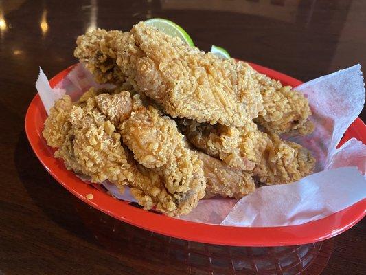 chicken wing w/breading