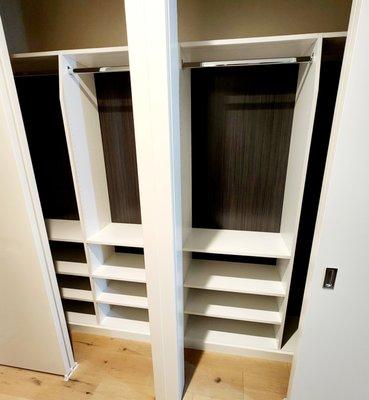 Bedroom closet