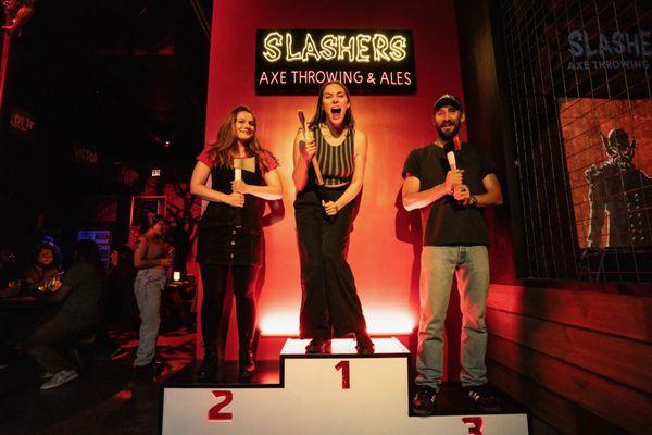 Slashers Axe Throwing & Ales