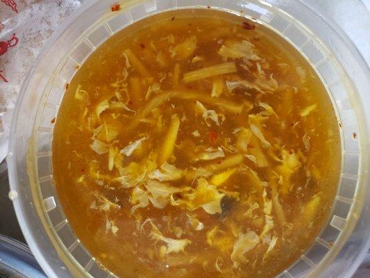 Hot and Sour soup