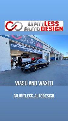 Wash And wax