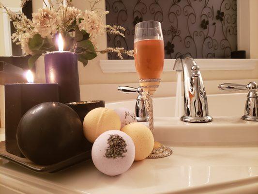 Bath Bombs and Bellini's Event photo