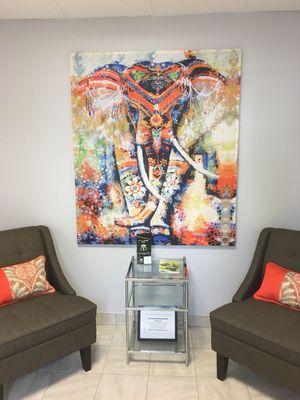 Come and relax in our new waiting room. 5854 Road Hamburg, New York.