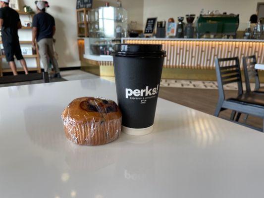 Perks! Coffee, Espresso, & Smoothies