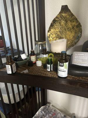 Essential oils galore