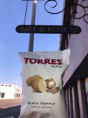 Torres Black Truffle Chips