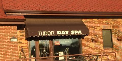 Entrance at Tudor Day Spa