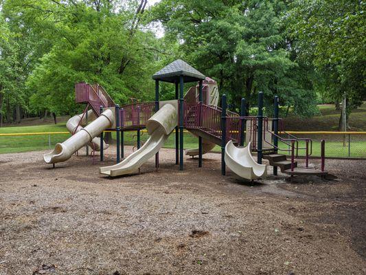 Playground at Hartsell Park, Concord