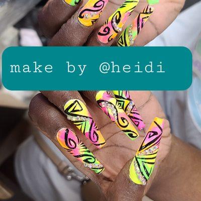 Make by @ heidi