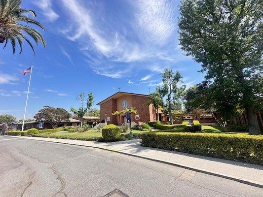 Maryvale's beautiful Rosemead campus. They have a preschool on site