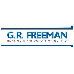 G.R. Freeman Heating and Air Conditioning Logo