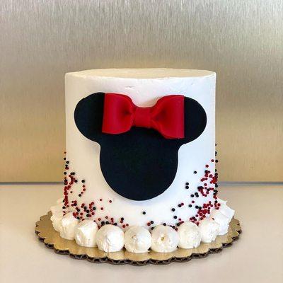 Mini Mouse Smash Cake