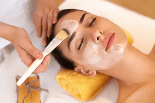 Facial and Massage